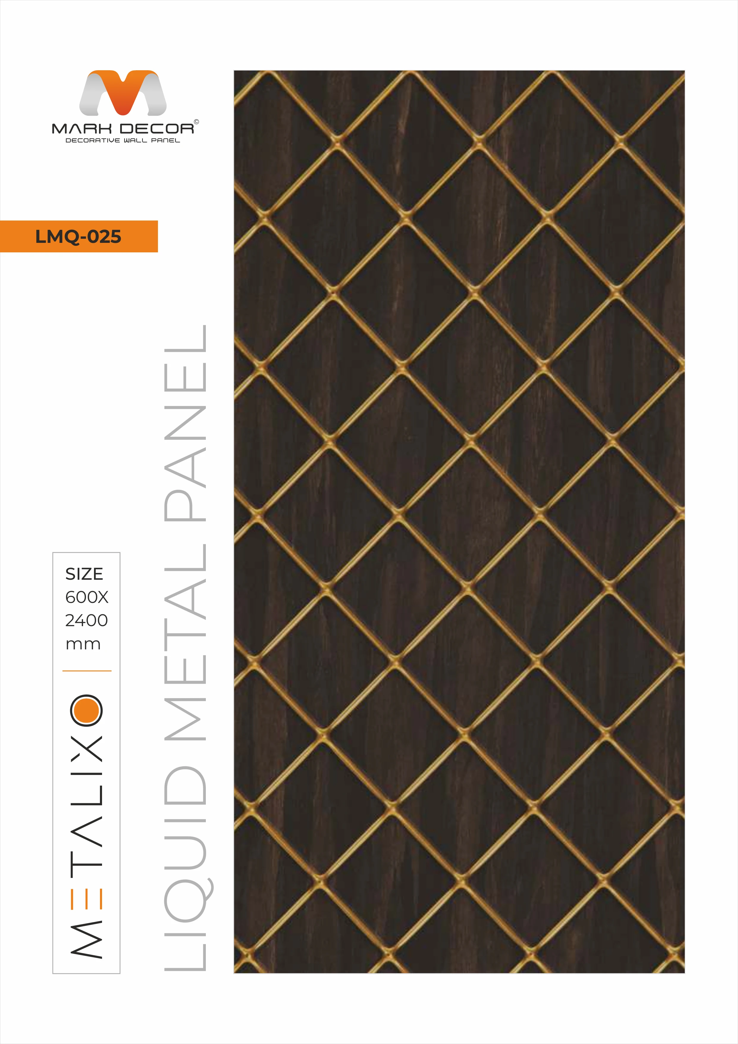 LMQ-025 Metalixo Panel Design